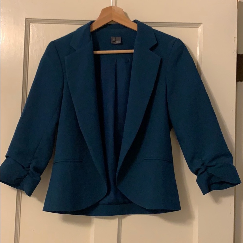 Urban Outfitters Teal Blue Blazer